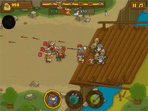 Frozen Islands War iPad  Screenshots
