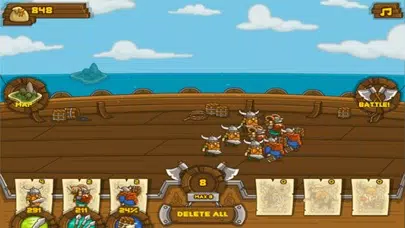 Frozen Islands War Screenshots