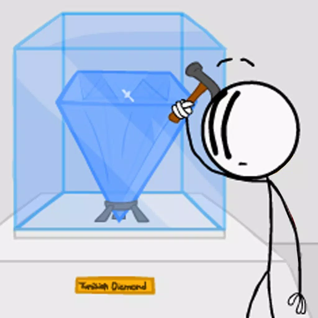 Stealing The Diamond -Stickman Stealing The Diamond -Stickman