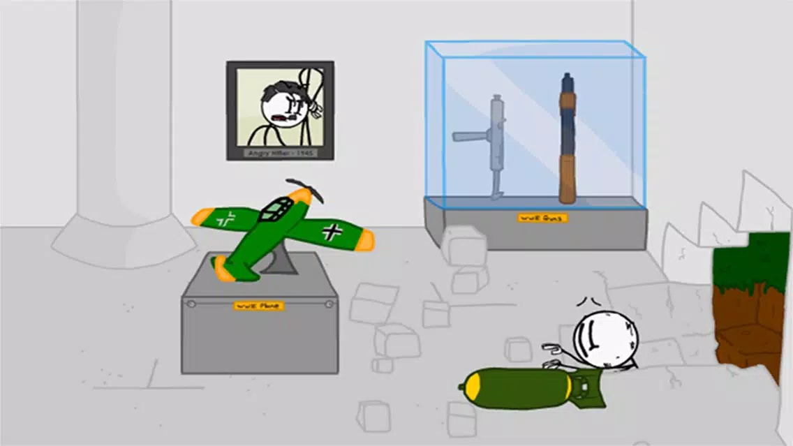 Stealing The Diamond -Stickman Screenshots