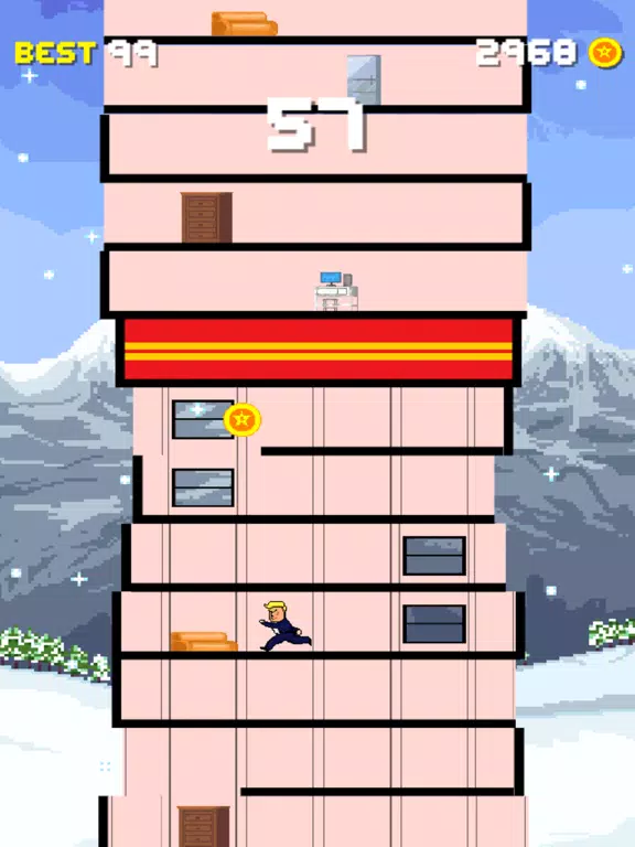 Screenshot di Tower Climbers iPad 
