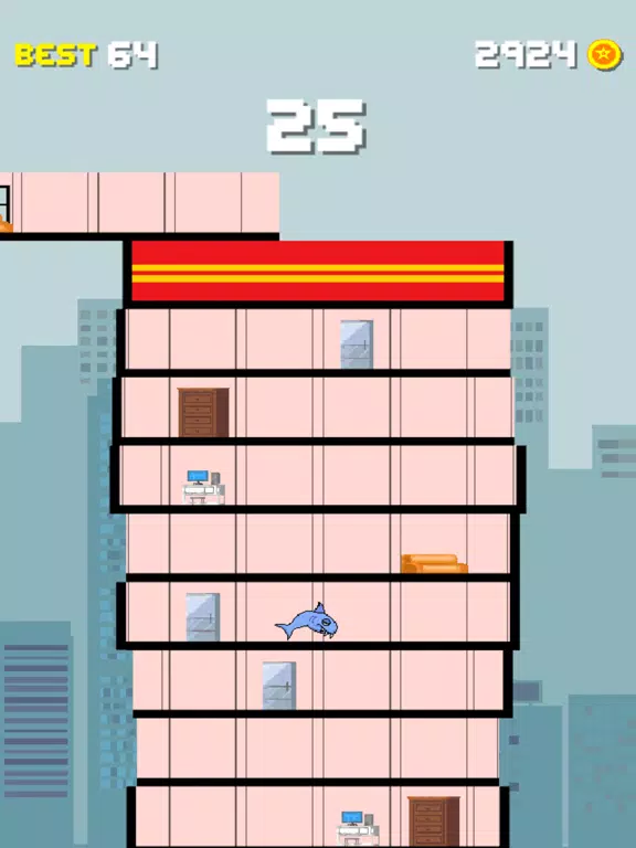 Screenshot di Tower Climbers iPad 