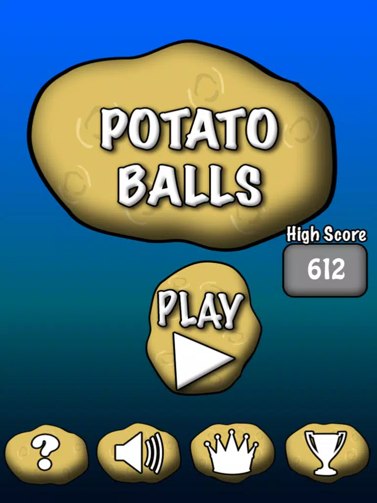 Potato Balls iPad 应用截图