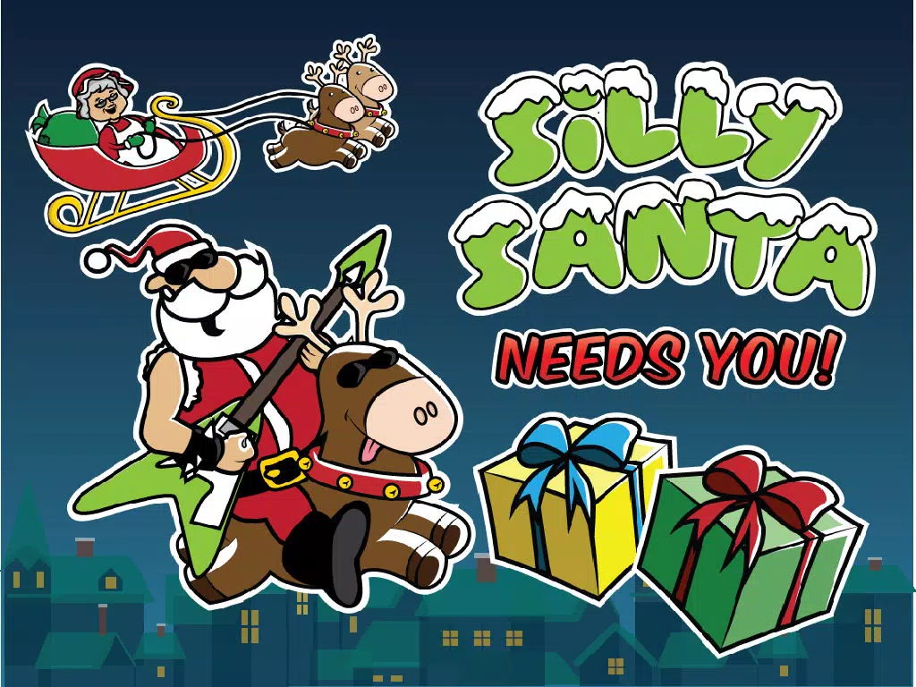 A Silly Santa iPad  سکرین شاٹس