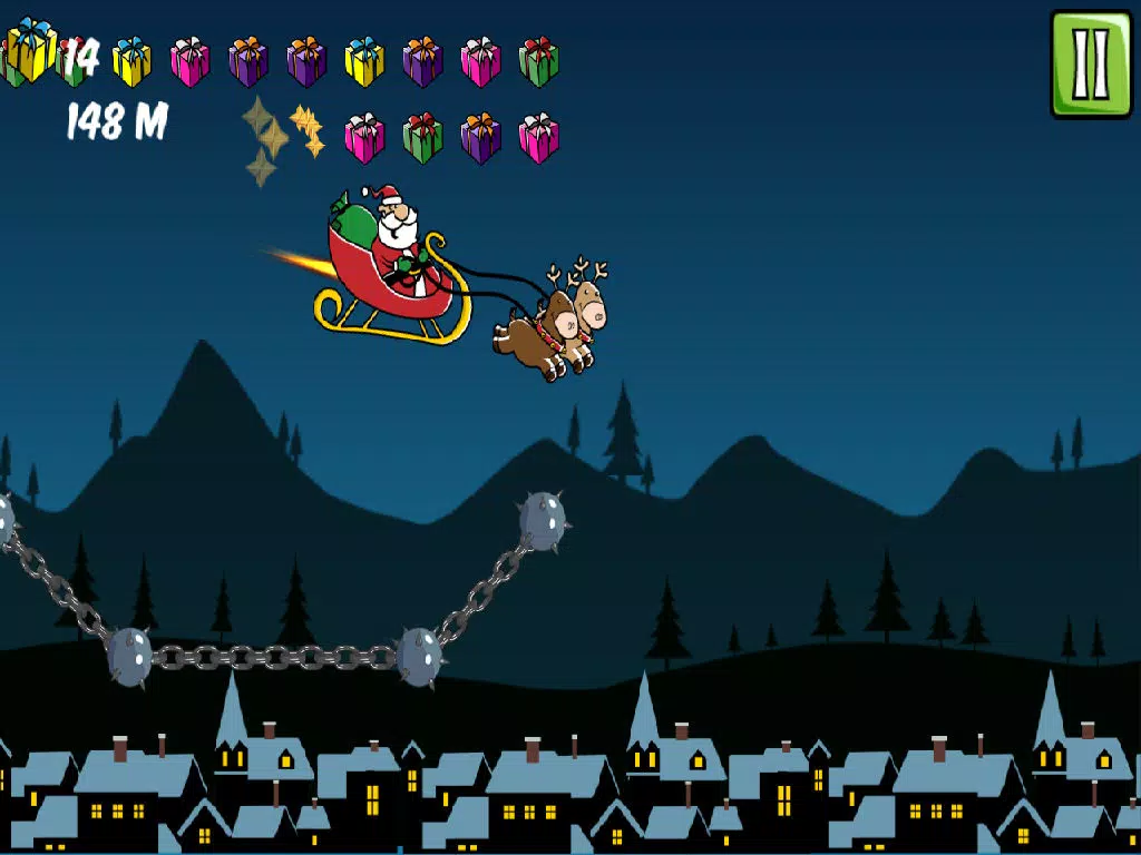 A Silly Santa iPad  سکرین شاٹس