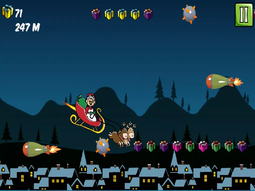 A Silly Santa iPad  سکرین شاٹس