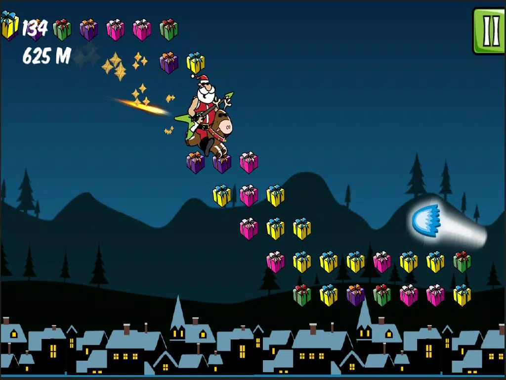 A Silly Santa iPad  سکرین شاٹس
