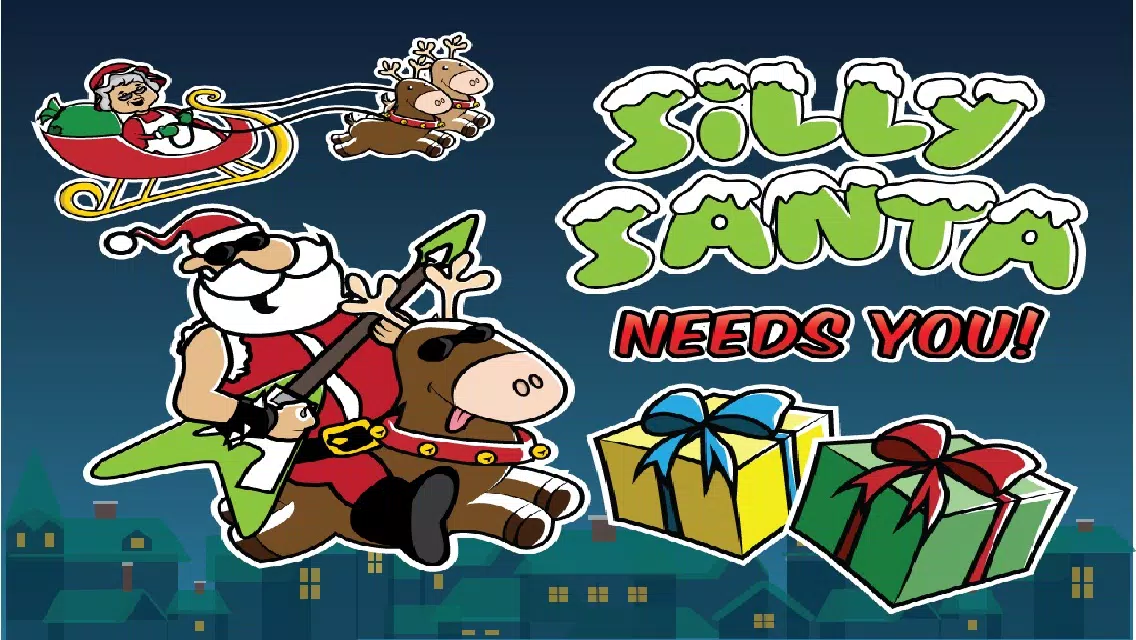 A Silly Santa سکرین شاٹس