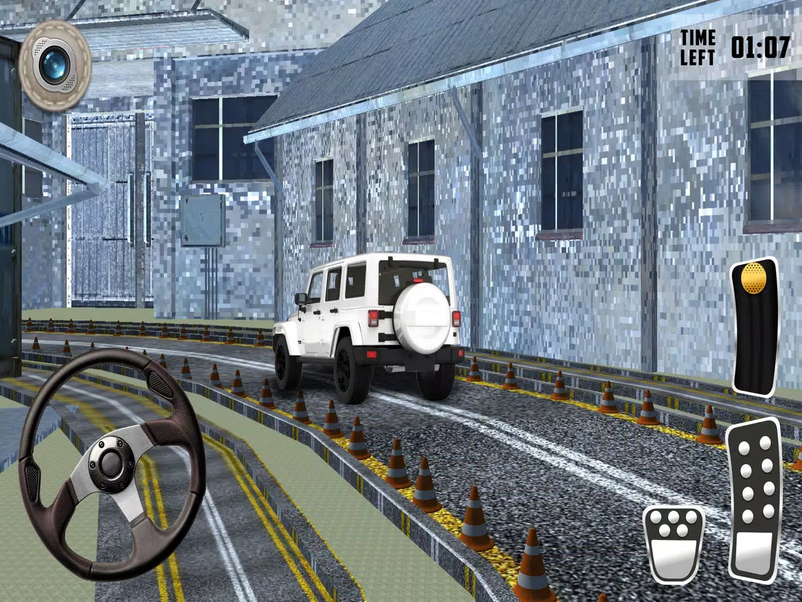Jeep Parking 2016 iPad  Screenshots