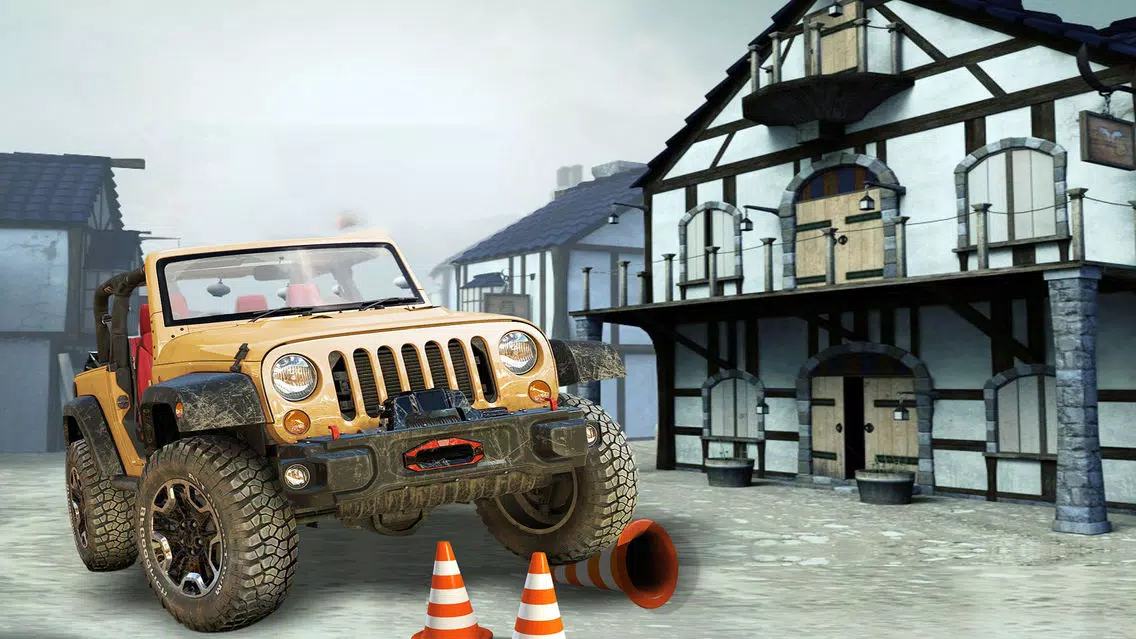 Jeep Parking 2016 Screenshots