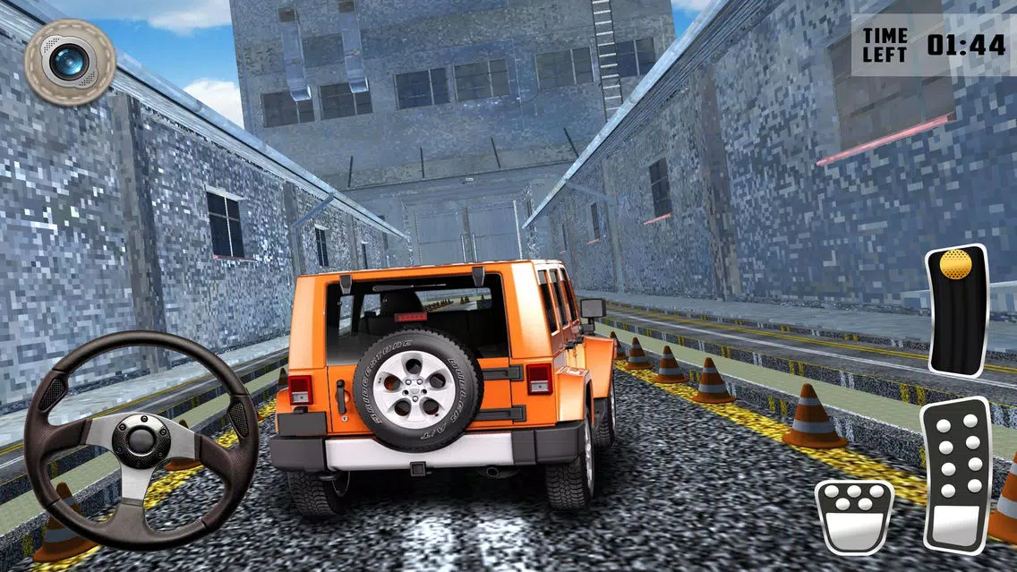 Jeep Parking 2016 Screenshots