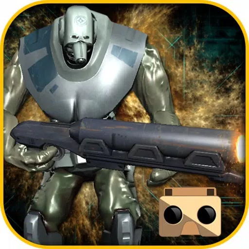 VR Lone Rival Shooter - Robots Action 3D VR Lone Rival Shooter - Robots Action 3D