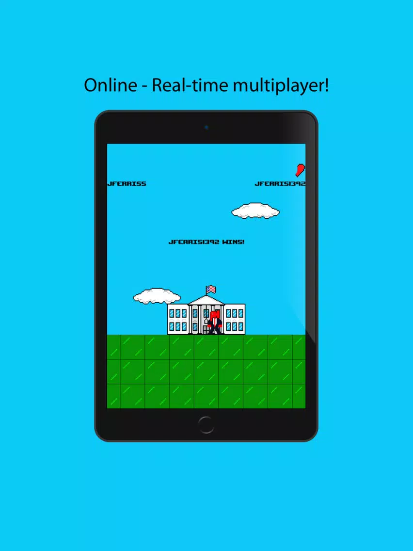 Tangkapan layar Politic Punch iPad 