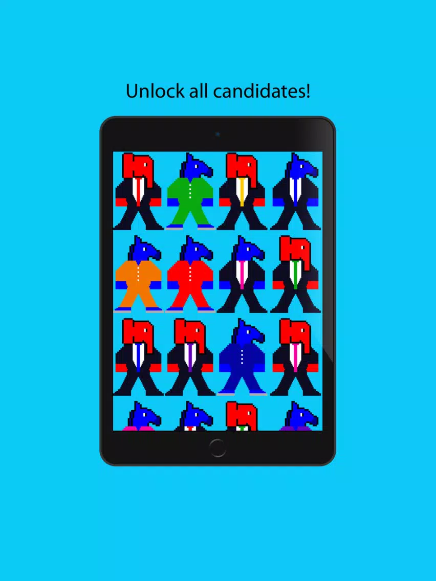 Tangkapan layar Politic Punch iPad 