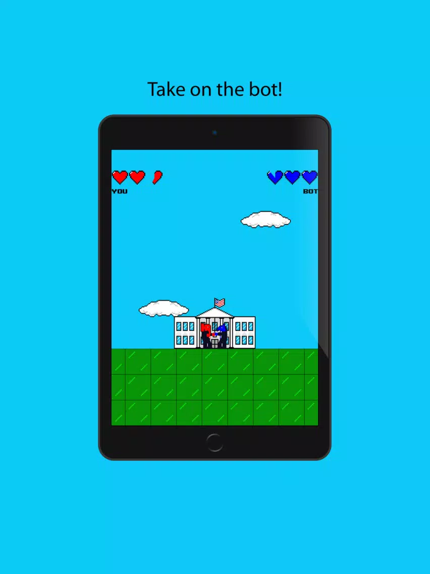 Tangkapan layar Politic Punch iPad 