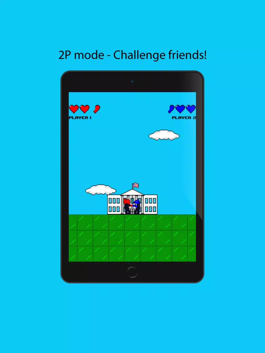 Tangkapan layar Politic Punch iPad 