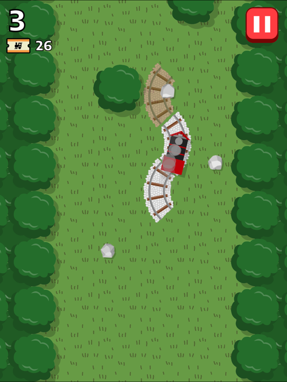 Rail Roam iPad  Screenshots