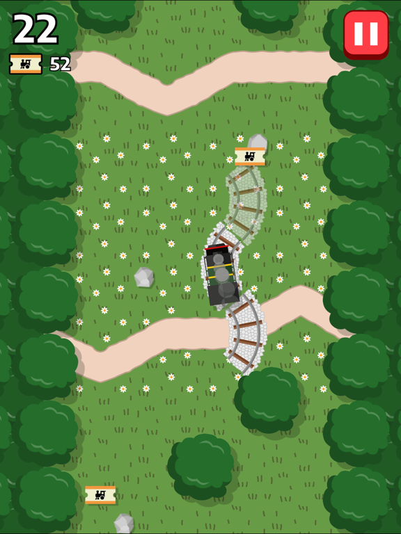 Rail Roam iPad  Screenshots