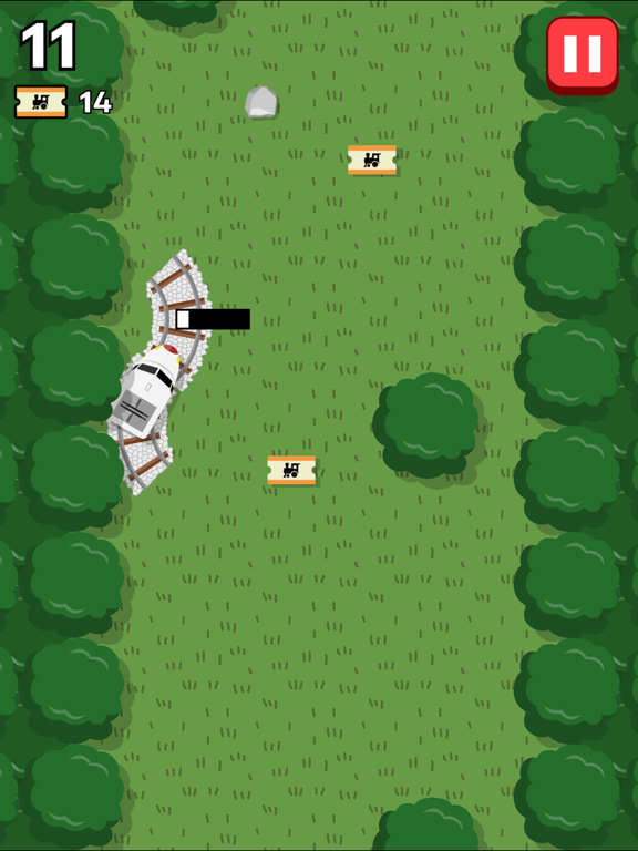 Rail Roam iPad  Screenshots