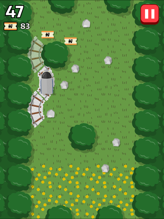 Rail Roam iPad  Screenshots