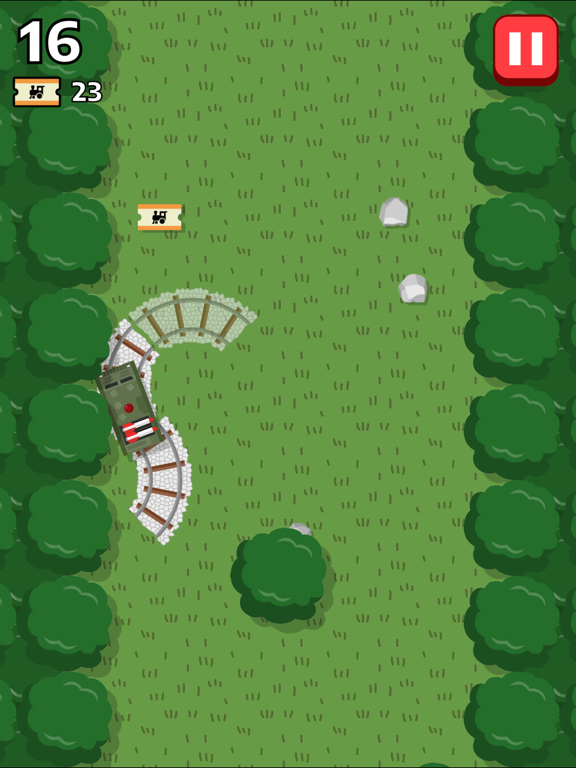 Rail Roam iPad  Screenshots