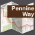 Pennine Way Map