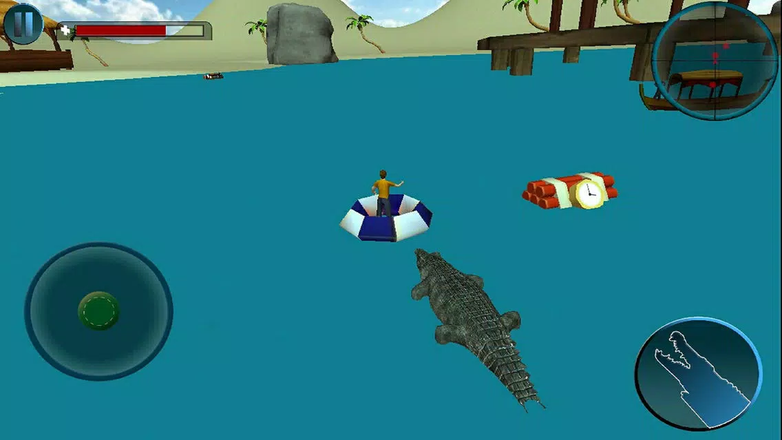 wild crocodile attack simulator:Adventure 3D Screenshots