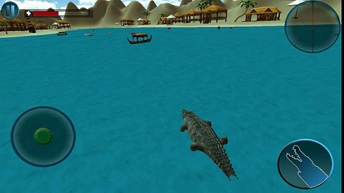 wild crocodile attack simulator:Adventure 3D Screenshots