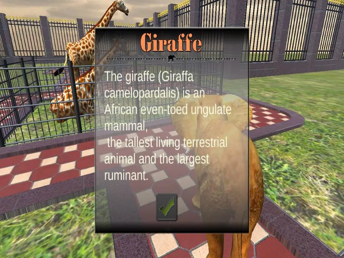 Trip to Zoo Safari Free iPad Screenshots