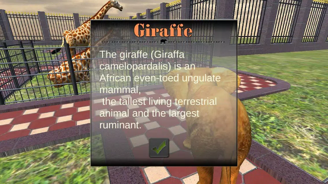 Trip to Zoo Safari Free Screenshots