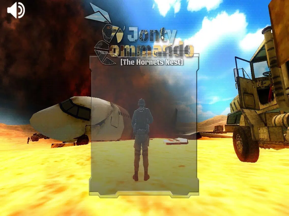 Jonty Commando:Hornets Nest Free iPad Screenshots
