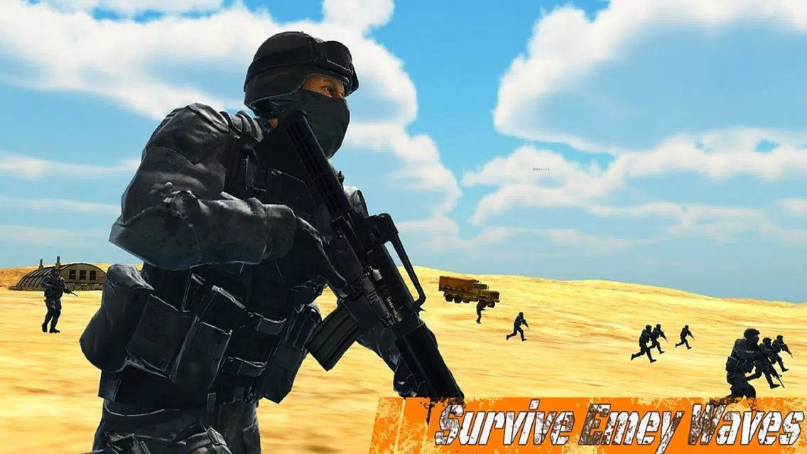 Jonty Commando:Hornets Nest Free Screenshots