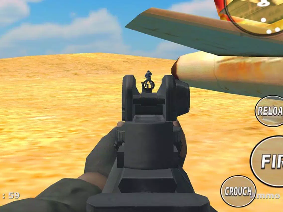Nuclear Snow Mountain Commando iPad  Screenshots