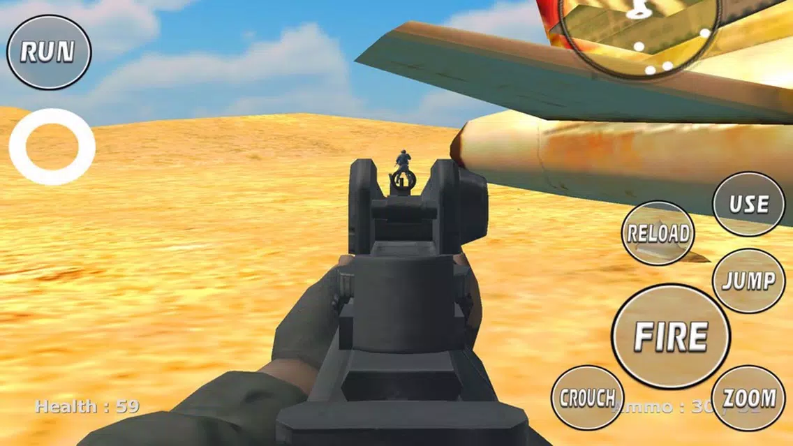 Nuclear Snow Mountain Commando Screenshots