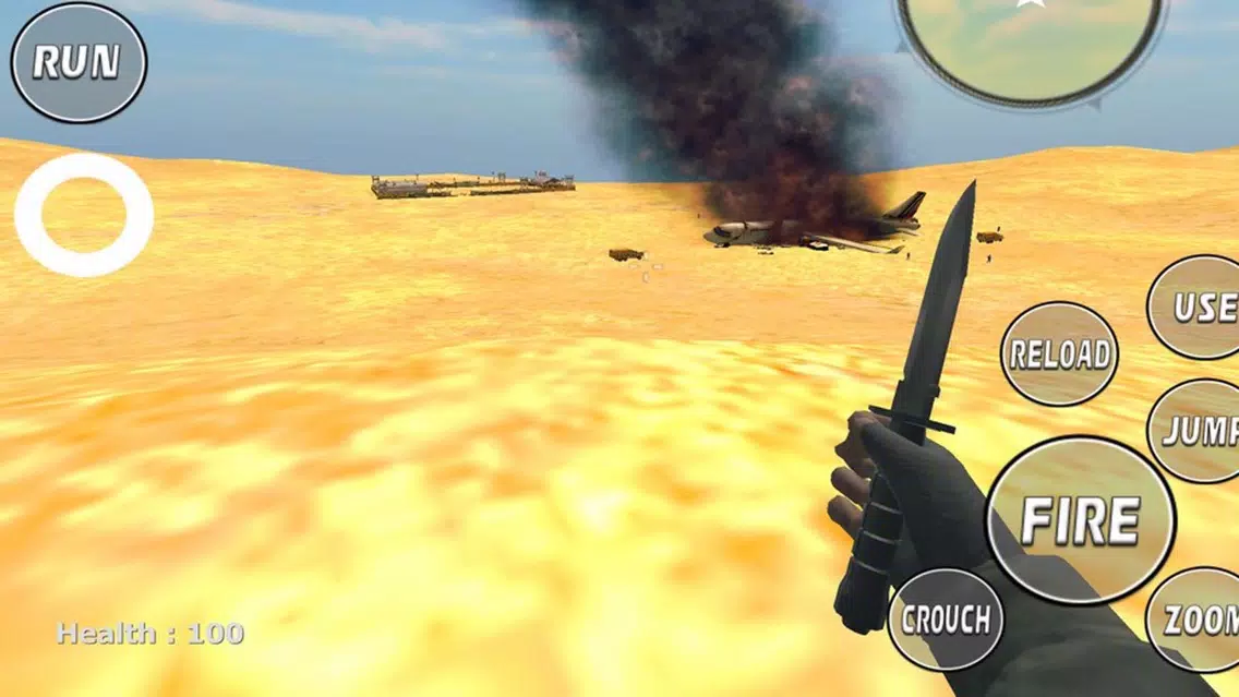 Nuclear Snow Mountain Commando Screenshots