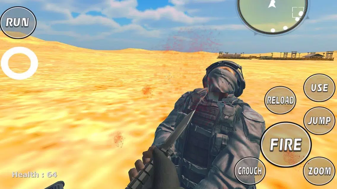 Nuclear Snow Mountain Commando Screenshots