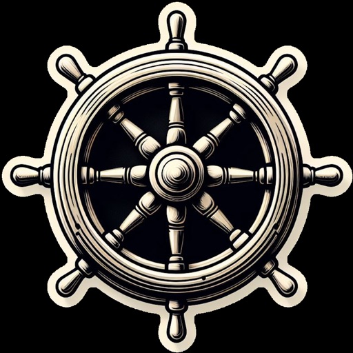 Sailor's Sanctuary Stickers Sailor's Sanctuary Stickers