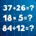 Math Challange Solve Problems