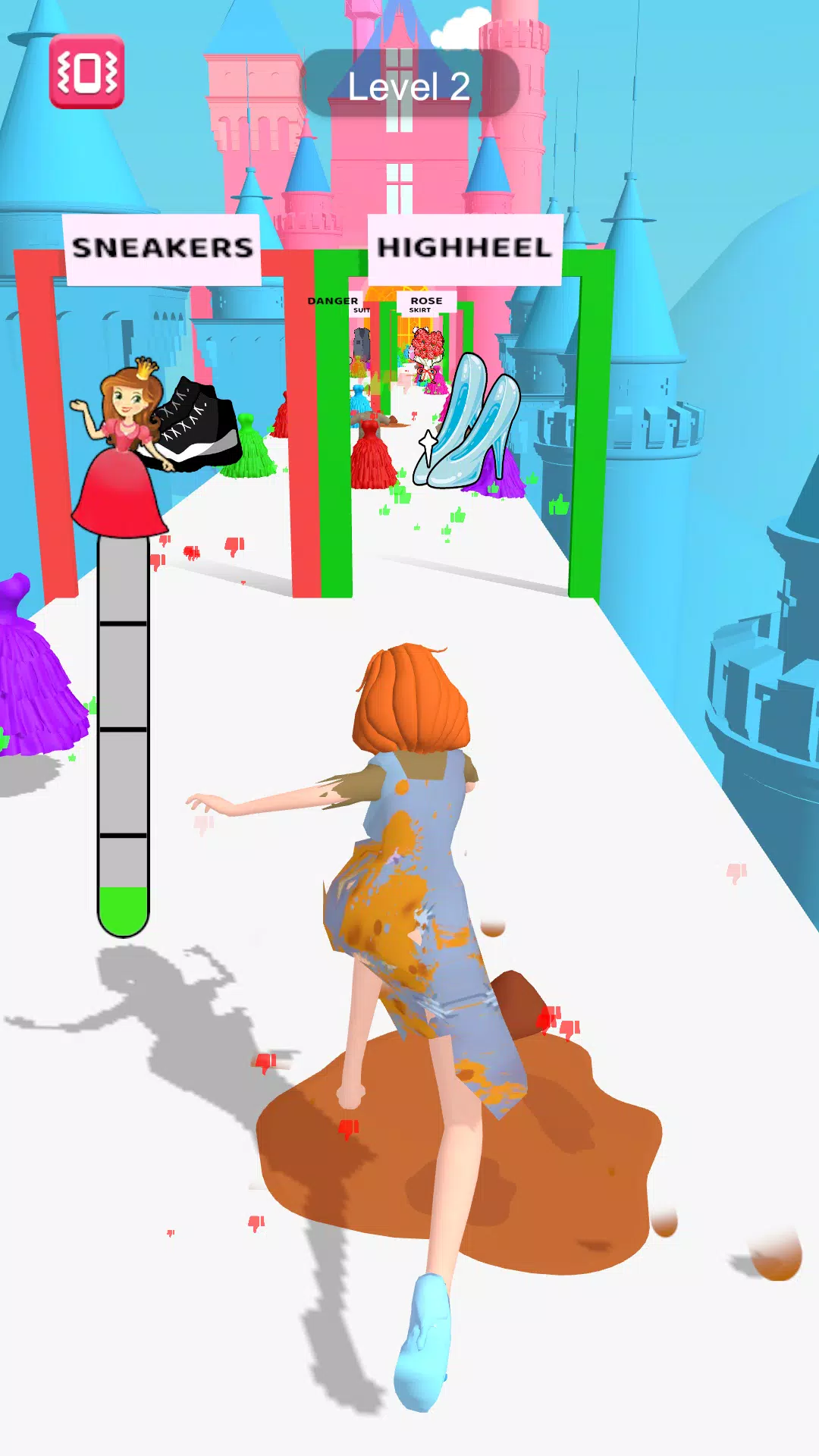 Princess Run 3D Screenshots