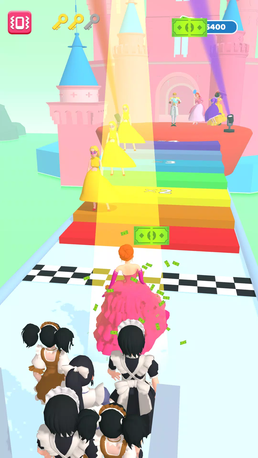 Princess Run 3D Screenshots