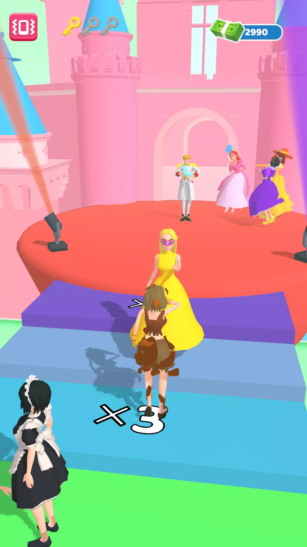 Princess Run 3D Screenshots