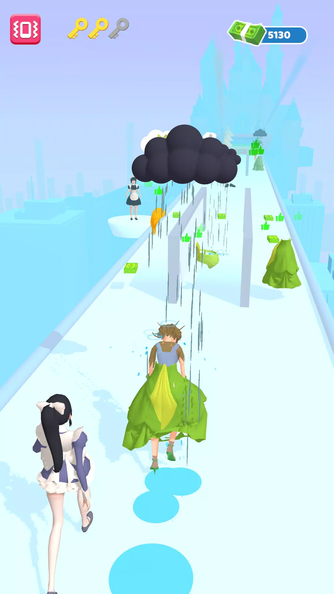 Princess Run 3D Screenshots