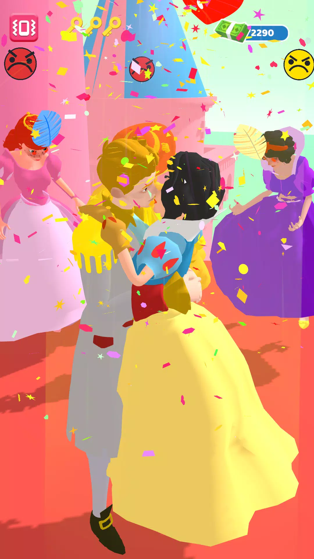 Princess Run 3D Screenshots
