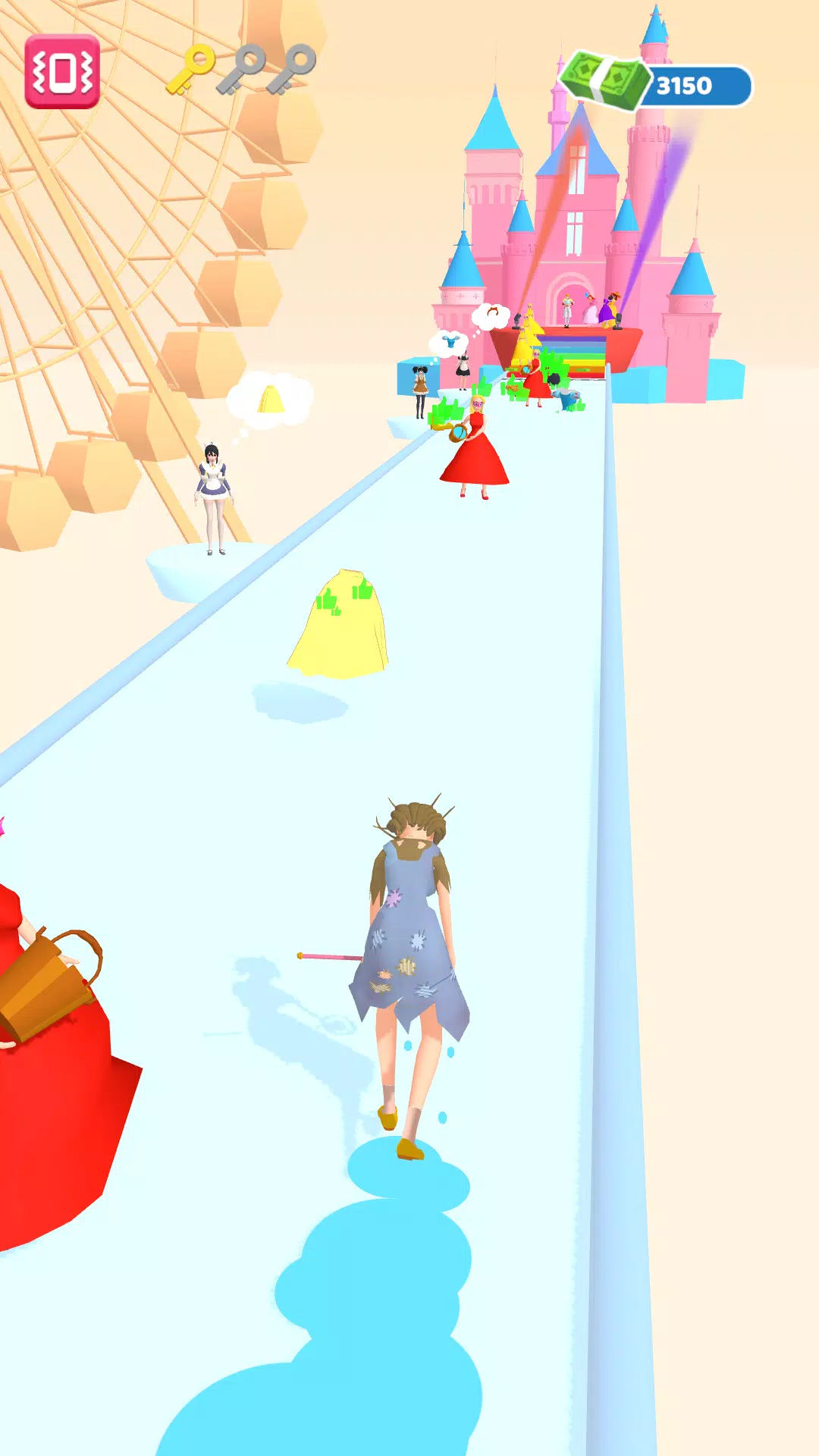 Princess Run 3D Screenshots