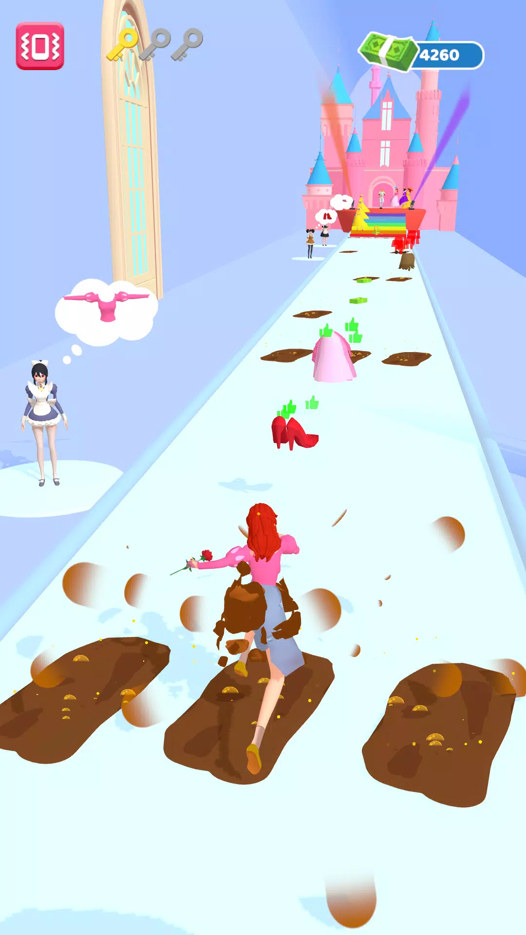 Princess Run 3D Screenshots