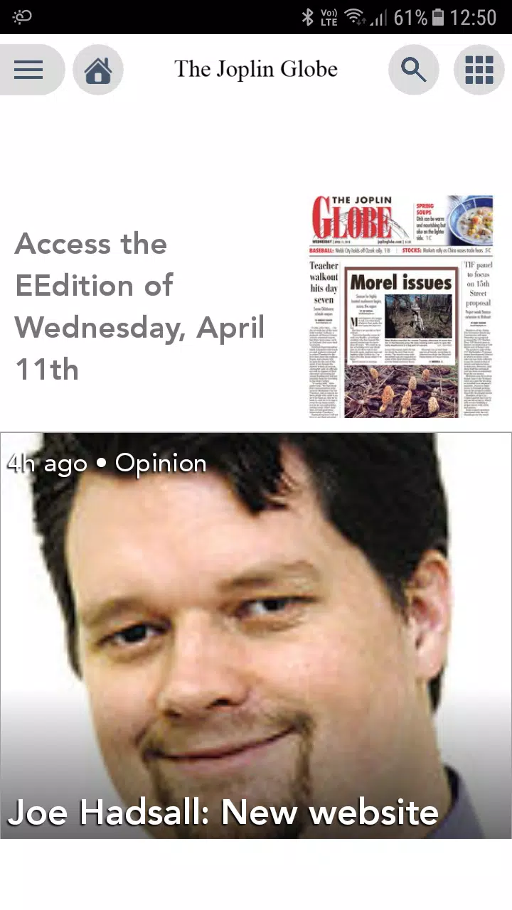 Joplin Globe Screenshots