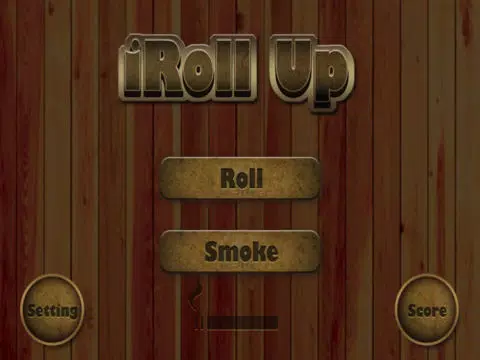 iRoll Up the Rolling and Smoking Simulator Game iPad Ekran Görüntüleri