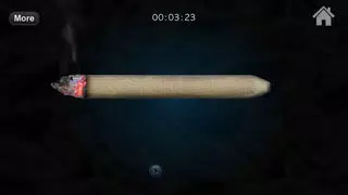 iRoll Up the Rolling and Smoking Simulator Game Ekran Görüntüleri