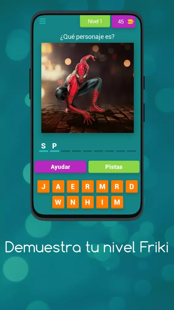 Maestros Frikis - El Quiz Screenshots