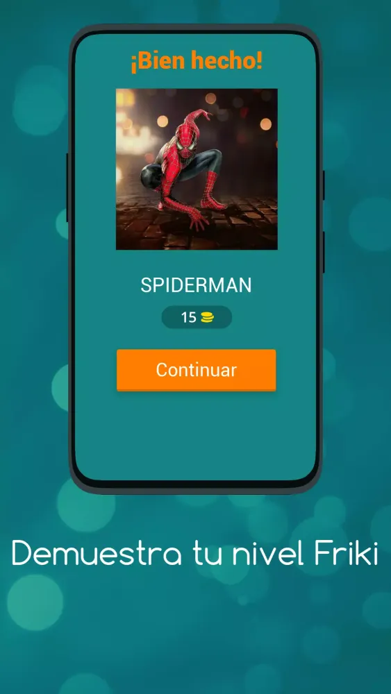 Maestros Frikis - El Quiz Screenshots
